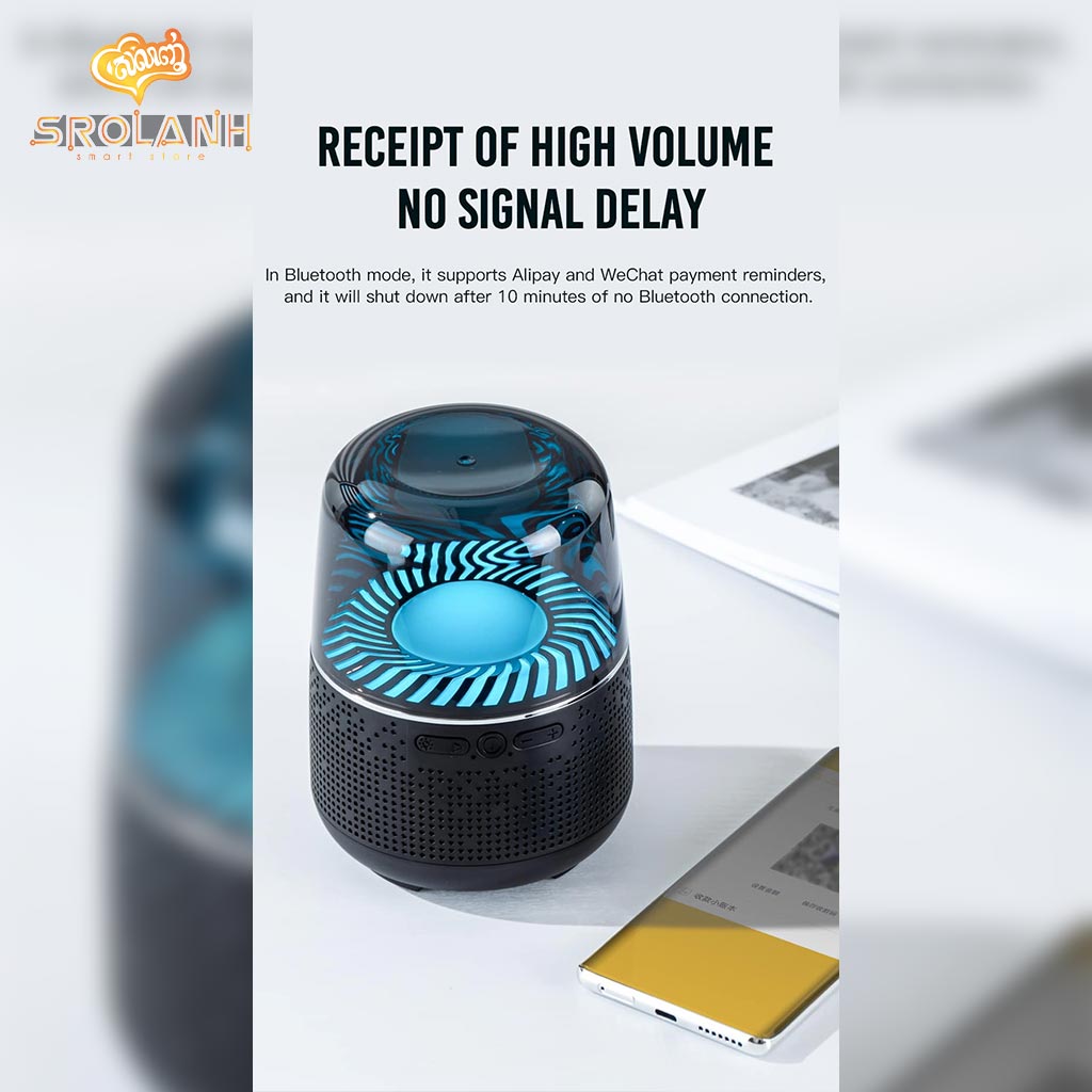 XO F37 Smart Bluetooth Speaker SROLANH
